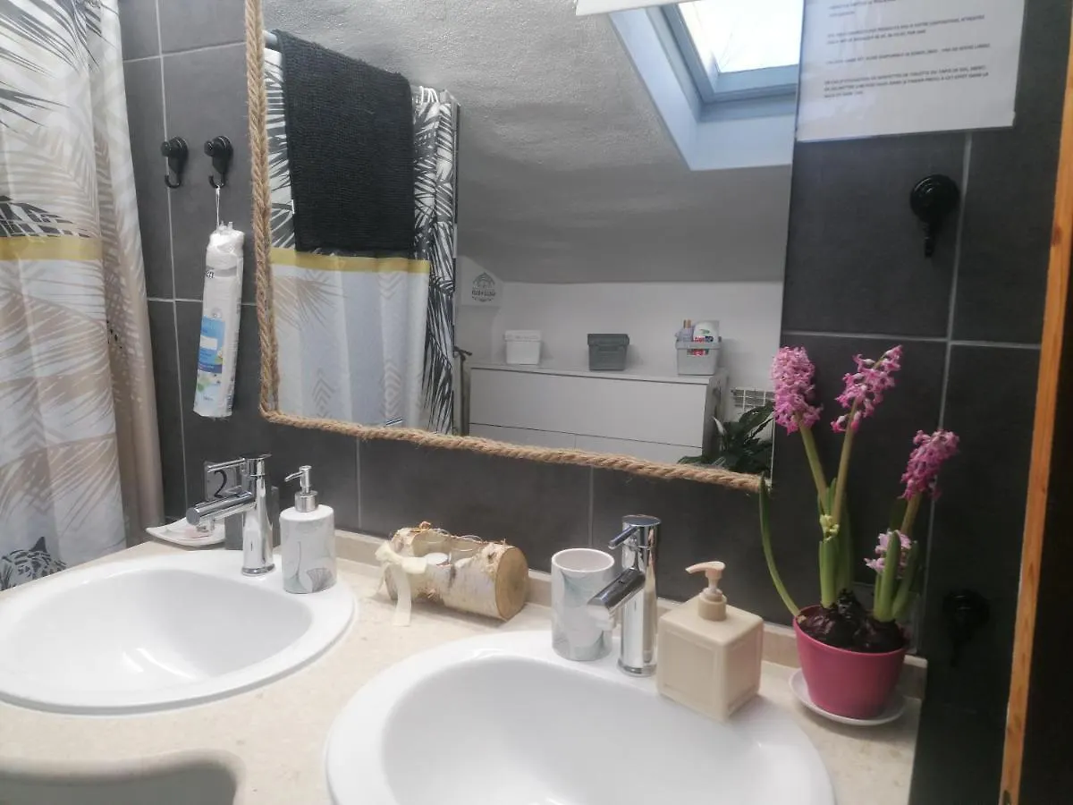 Chambre 23M2 Avec Jardin Wi-Fi Gratuit Saint-Girons Apartment Saint-Girons (Ariege)
