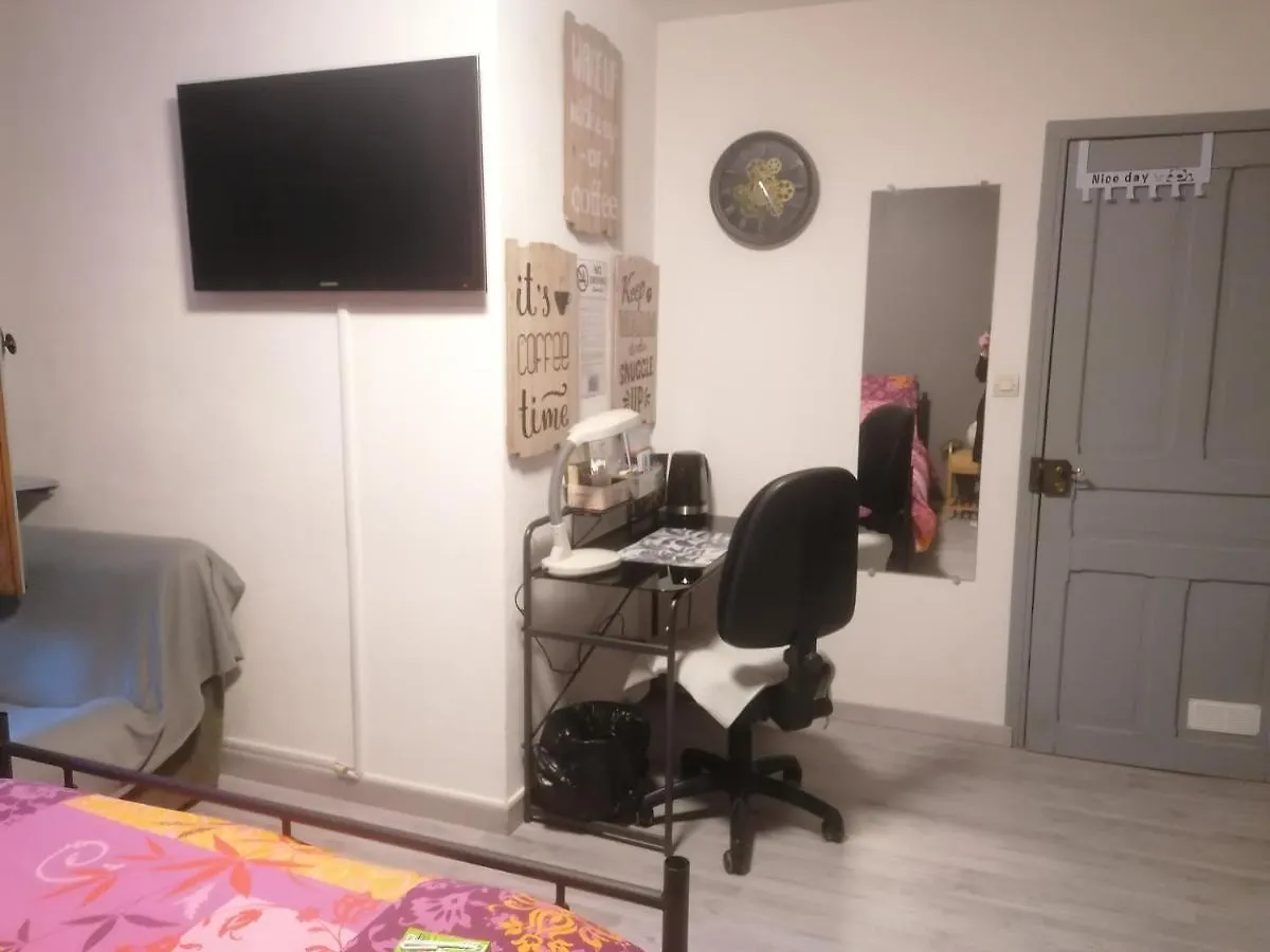 Chambre 23M2 Avec Jardin Wi-Fi Gratuit Saint-Girons Apartment Saint-Girons (Ariege)